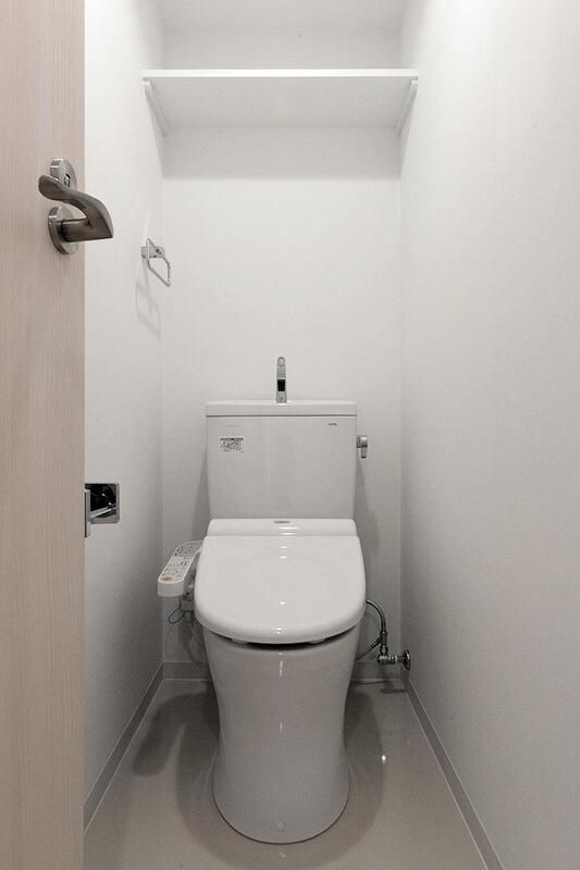 都営浅草線 西馬込駅 徒歩3分 4階建 築14年のトイレ写真