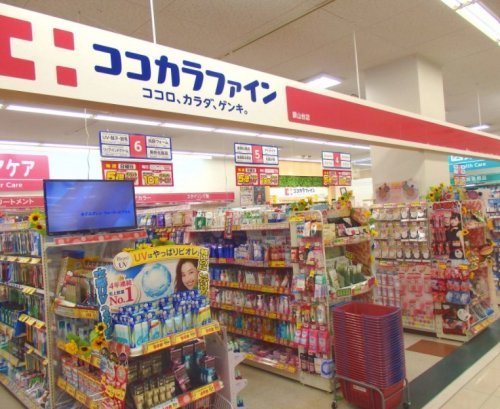 ドラックストア　ココカラファイン 神楽坂中里町店（ドラッグストア）まで717m