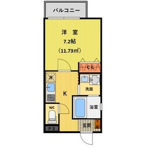 Casa Avenue Kariyaの間取り写真