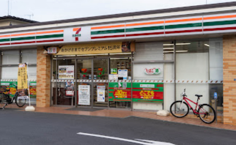 コンビニ　セブンイレブン 東京高校前店（コンビニ）まで393m