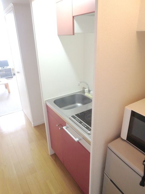 レオパレスヒロのキッチン写真