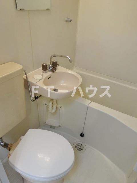フラッグK・Kの風呂写真