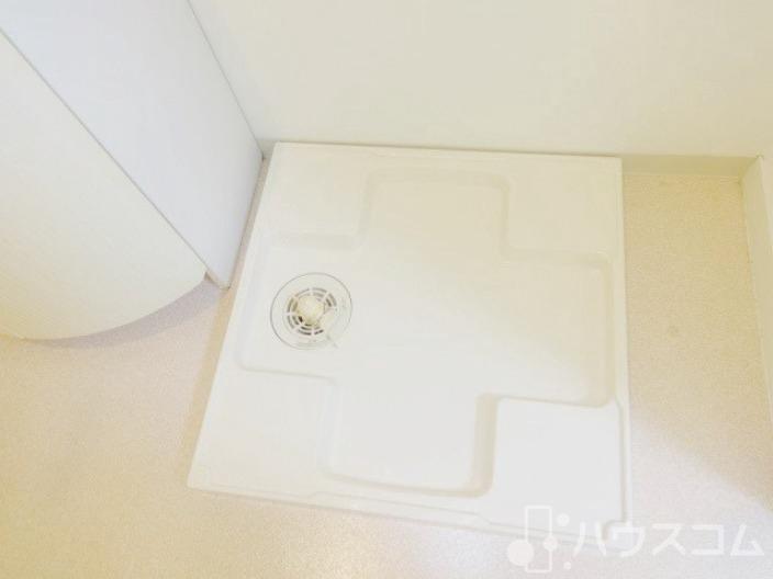 その他　洗濯機はここに置いてくださいね♪