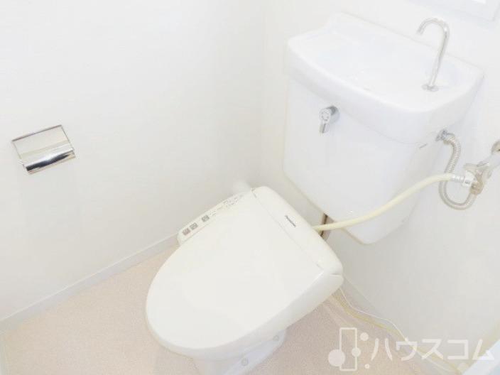トイレ　トイレも綺麗にお使いいただけます♪