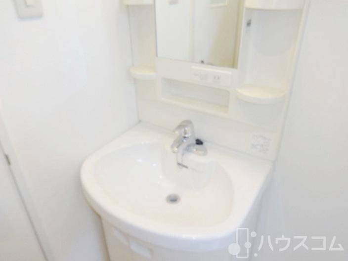 洗面設備　洗面所も綺麗でピカピカ！気持ちいいです♪