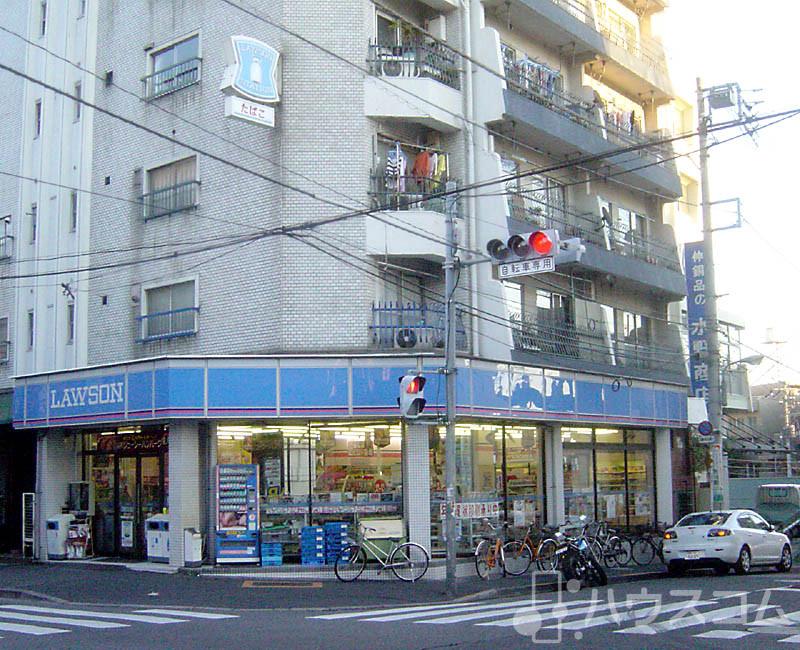 コンビニ　ローソン L_新大阪東（コンビニ）まで95m