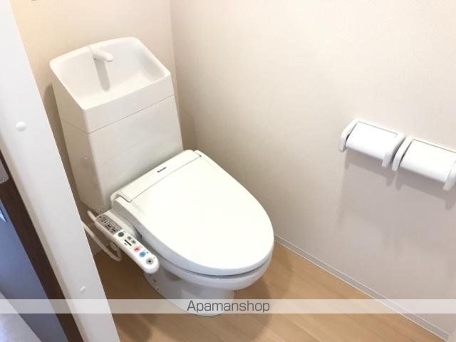 名鉄瀬戸線 尾張旭駅 徒歩12分 2階建 築8年のトイレ写真