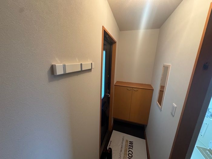 ファンテールAの玄関写真