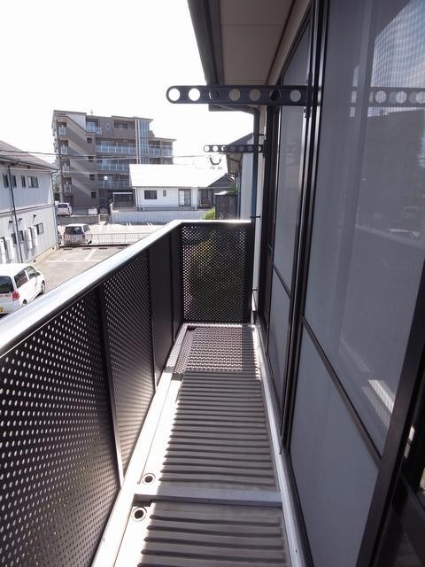バルコニー　現況優先