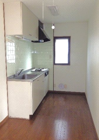 LUMINEかなまるIのキッチン写真