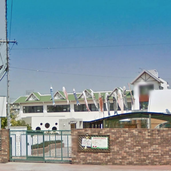 幼稚園・保育園　上津役幼稚園（幼稚園・保育園）まで627m