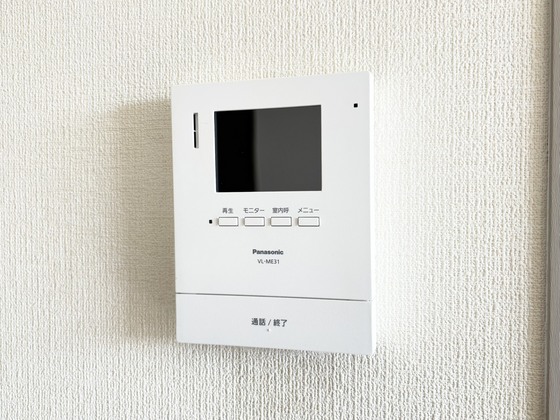 セキュリティ　カメラ付きインターホン
