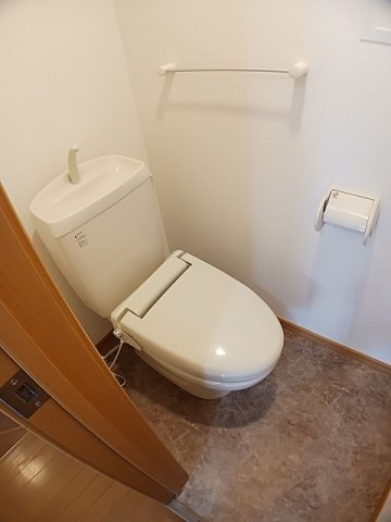 アンフィニーBのトイレ写真