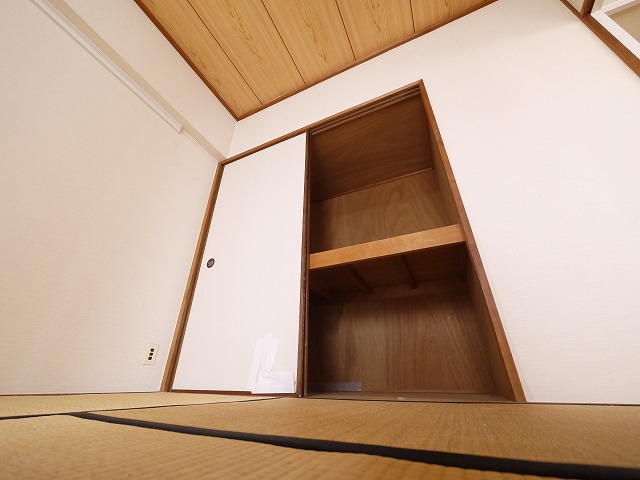 収納　大きなものも収納できそうです