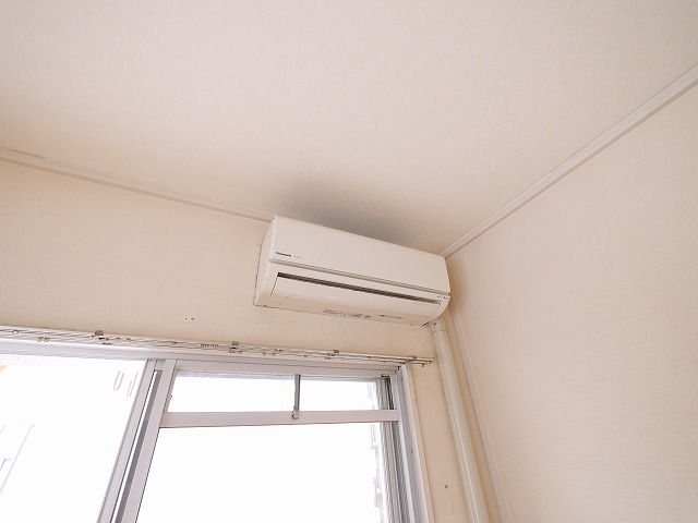 その他設備　エアコン完備