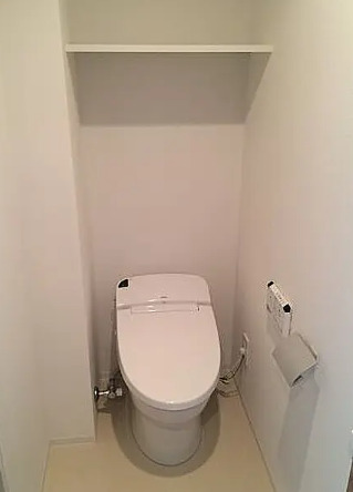 クレヴィスタ大森西のトイレ写真