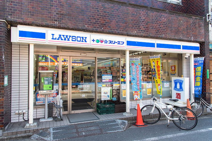 コンビニ　ローソン・スリーエフ 北池袋駅前店（コンビニ）まで182m