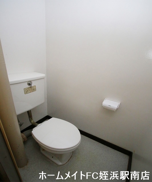 地下鉄空港線 姪浜駅 徒歩2分 6階建 築48年のトイレ写真