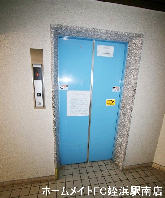 地下鉄空港線 姪浜駅 徒歩2分 6階建 築48年の外観写真