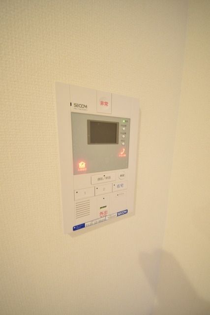セキュリティ　設備