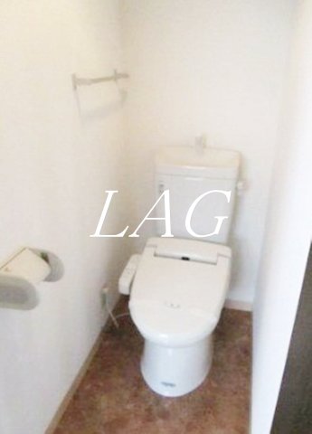 トイレ　トイレです。