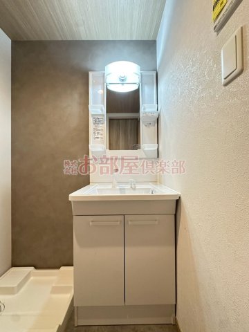 洗面設備　忙しい朝には欠かせない洗面所です