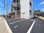 駐車場　車をお持ちの方に嬉しい駐車場付きの物件です