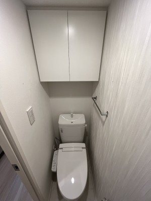 ハーモニーレジデンスNORTHザ・ガーデンのトイレ写真
