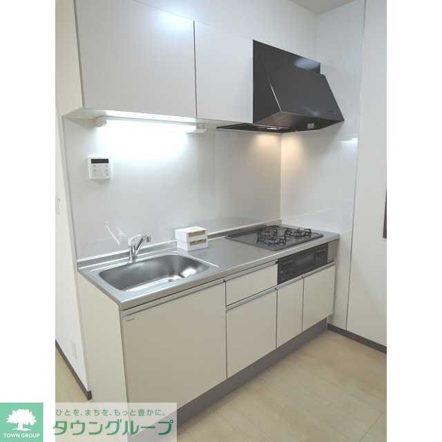 アムール江北のキッチン写真