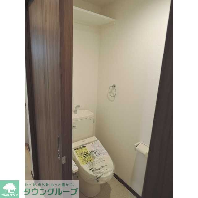 アムール江北のトイレ写真