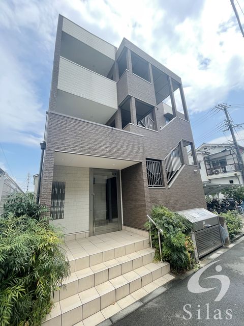 ＪＲおおさか東線 ＪＲ淡路駅 徒歩16分 築12年