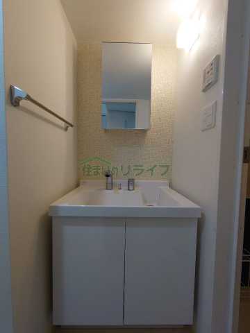 洗面設備　コスモグレイス新宿