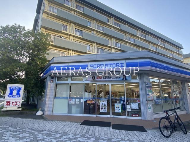 コンビニ　ローソン ポートストア辰巳店（コンビニ）まで208m