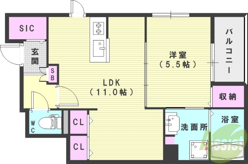 間取り図