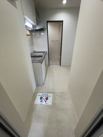 フジパレス阪南町II番館の玄関写真