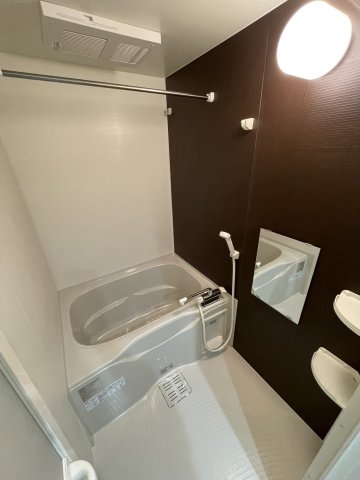 フジパレス阪南町II番館の風呂写真