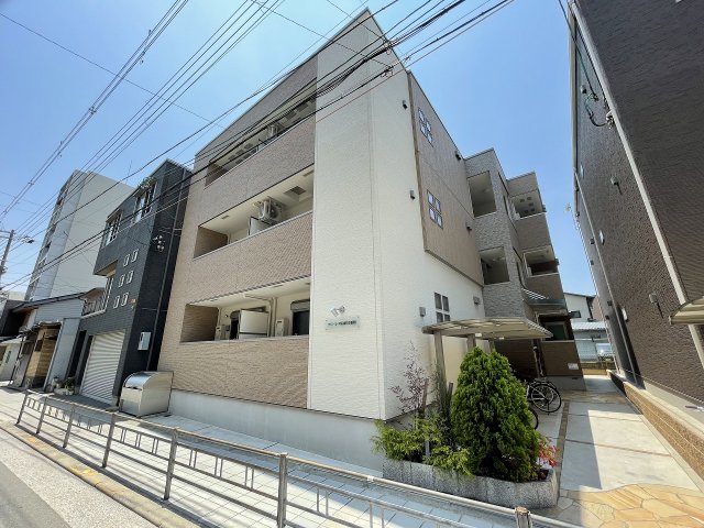 フジパレス阪南町II番館の外観写真
