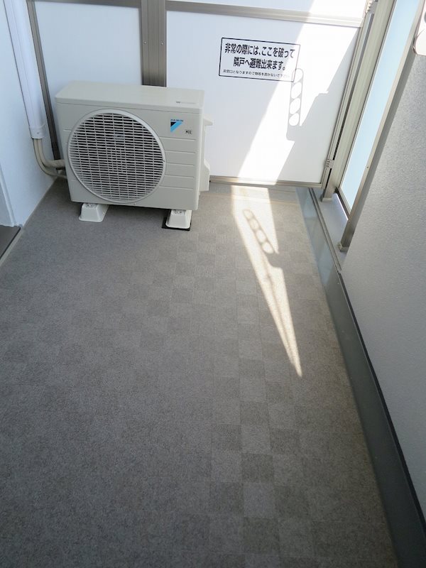 バルコニー