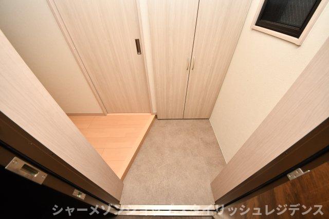 万玉ビルの玄関写真