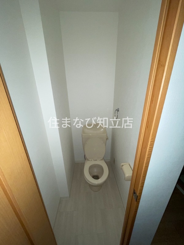 A・City三河安城東町のトイレ写真