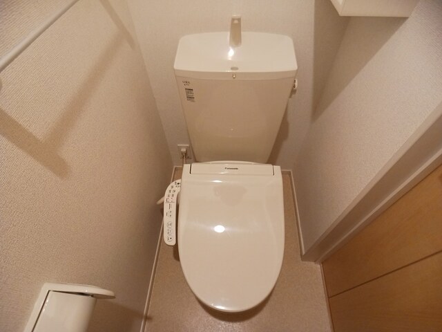 ＪＲ大糸線 島内駅 徒歩12分 2階建 築10年のトイレ写真