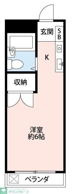 ドーム西川口の間取り写真
