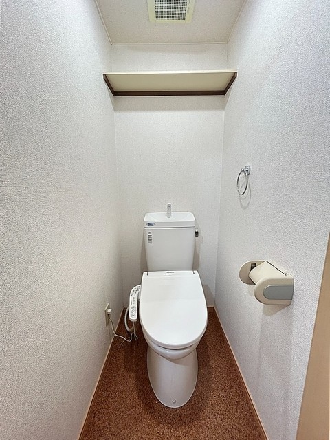 グリーンパークさいとうB棟のトイレ写真