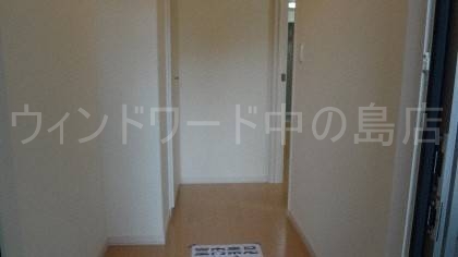 玄関　詳細は、ウィンドワード中の島店までご相談下さい。