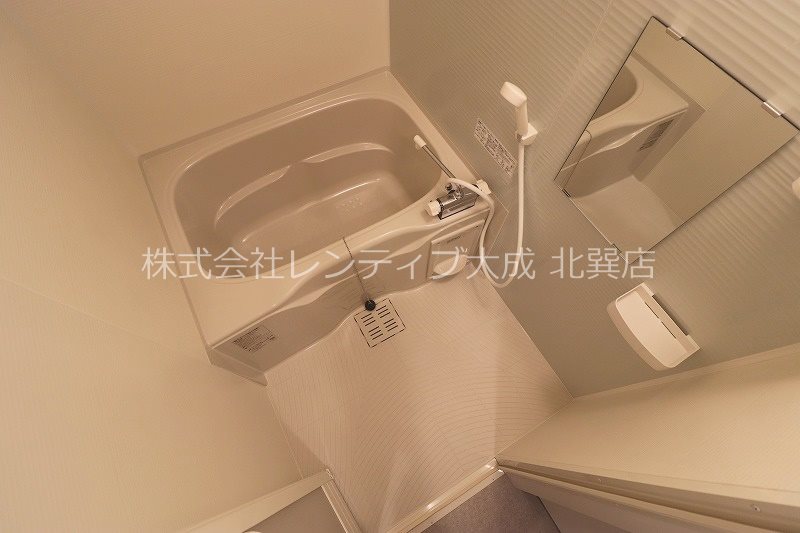 近鉄奈良線 今里駅 徒歩7分 8階建 築5年の風呂写真