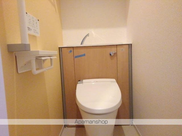 ピエ リヴェールのトイレ写真