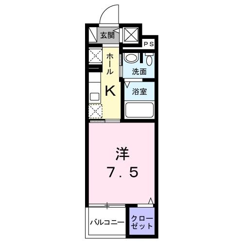アルヴィータの間取り写真