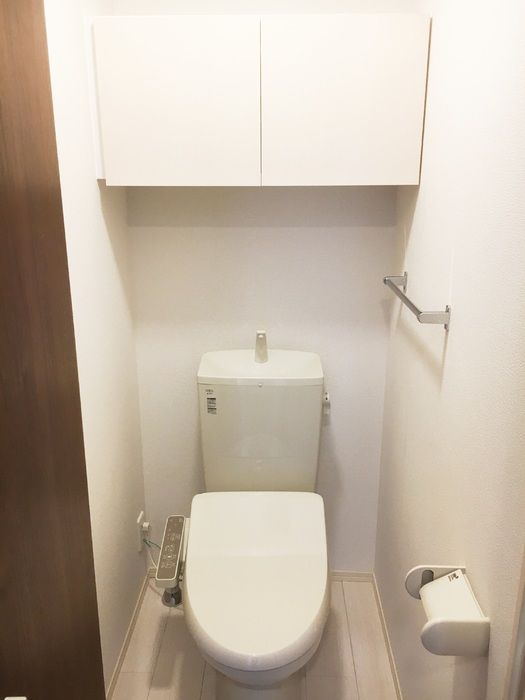 すずの木アパートメントのトイレ写真