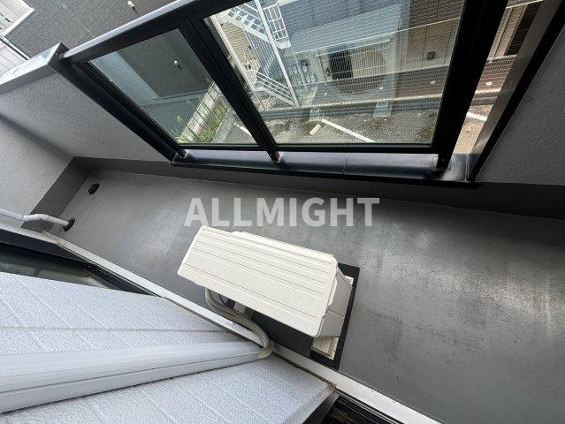 バルコニー　★お部屋探しはオールマイト不動産までご相談下さい♪