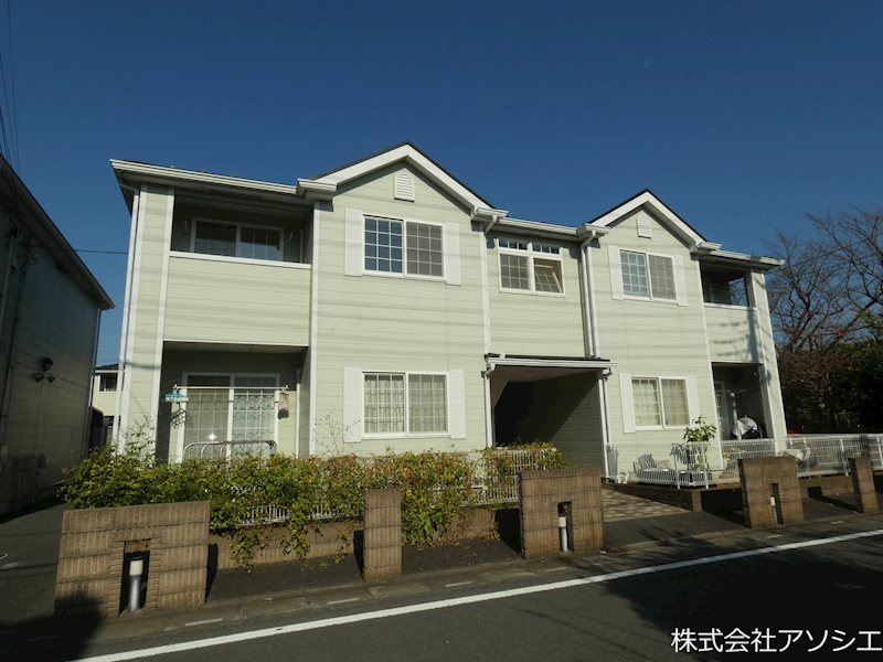 建物外観　ロワ・ソレイユIIIのご紹介は住まいの窓口アソシエにお任せく